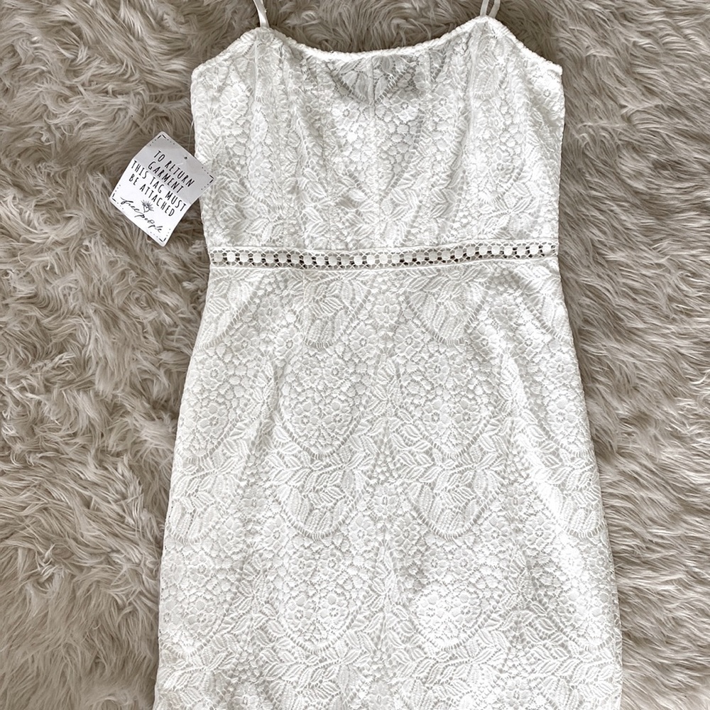 FP x SAYLOR Eizelle Dress in Ivory - Picture 15 of 15